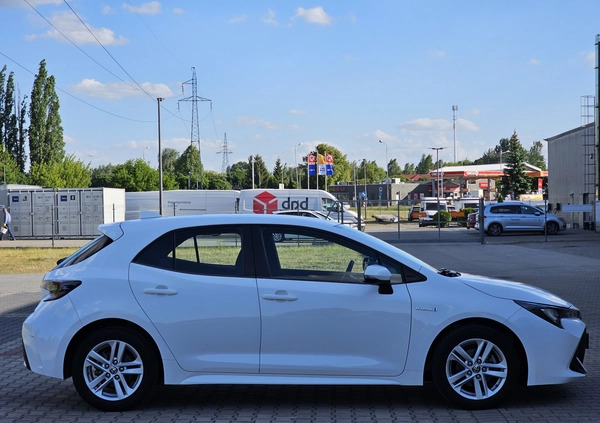 Toyota Corolla cena 79900 przebieg: 46000, rok produkcji 2020 z Wolbrom małe 704